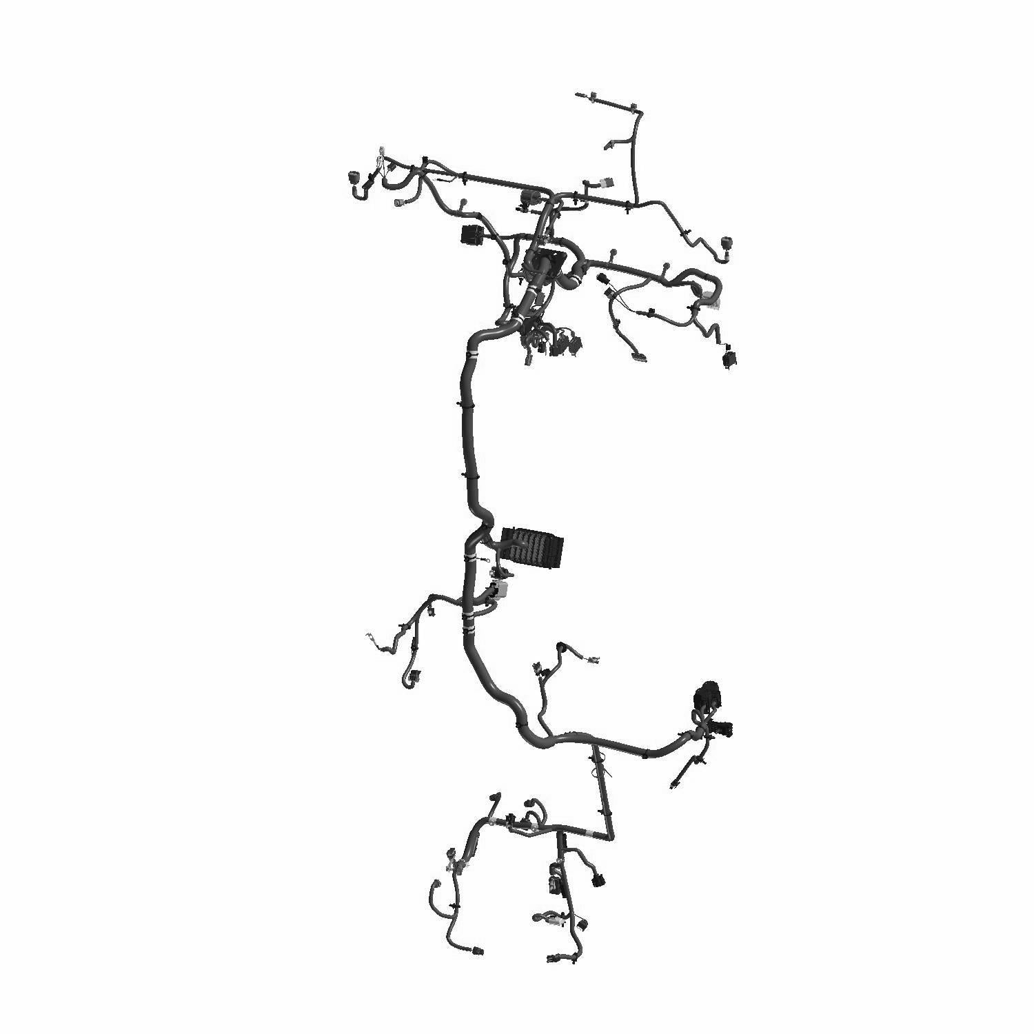 Chassis Harness, Hvac Tb by Polaris
