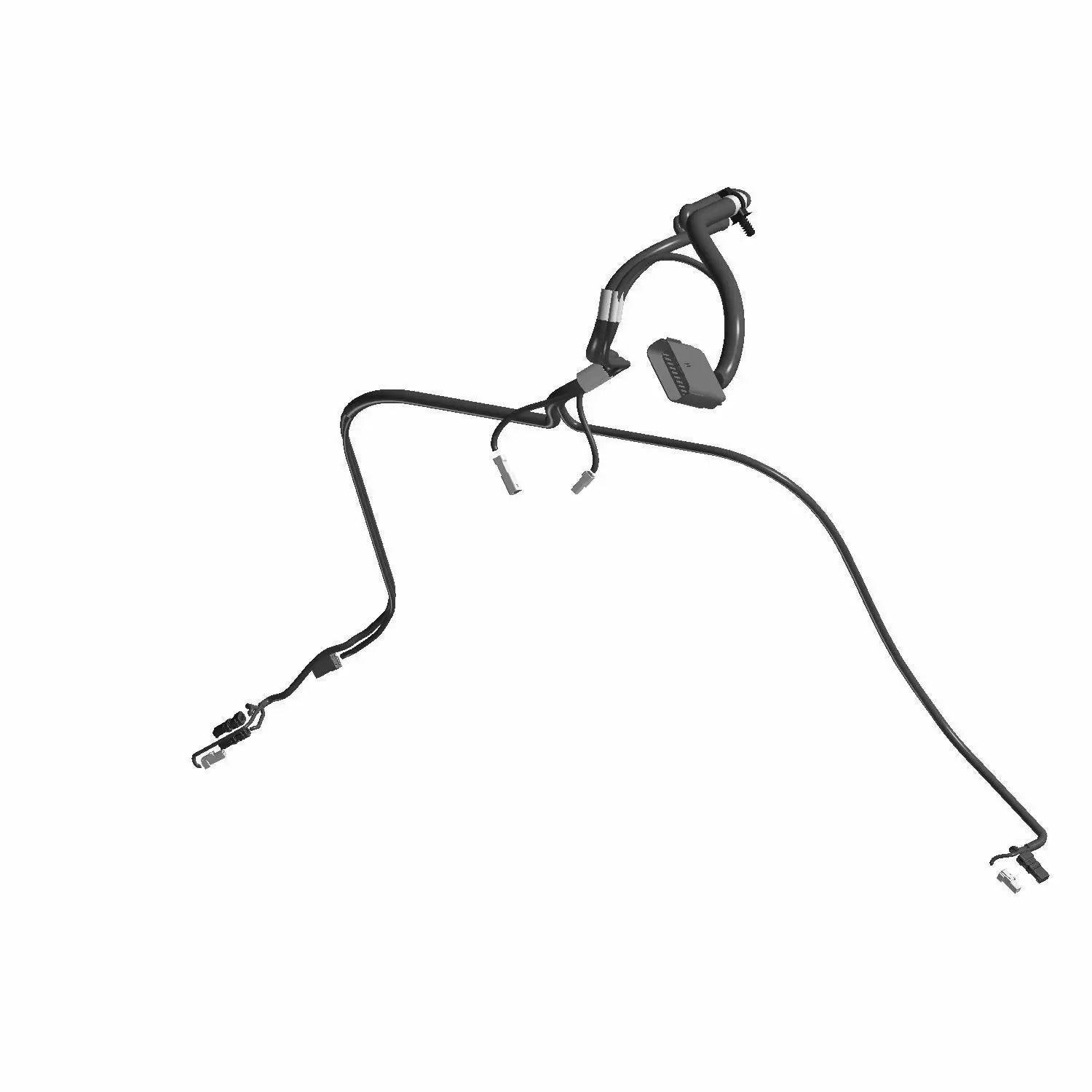 Hand Control Harness by Indian