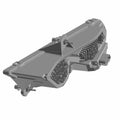 LED Headlight Base (Right) by Polaris