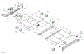 ENCLOSURE CAB - ROOF LINER - 2026 CAN AM DEFENDER MAX HD11 LONE STAR CAB - STEALTH BLACK - 65" WIDTH - (2)