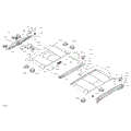 ENCLOSURE CAB - ROOF LINER - 2026 CAN AM DEFENDER MAX HD11 LONE STAR CAB - STEALTH BLACK - 65" WIDTH