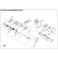 TRANSMISSION SYSTEM (3) - 2019 CFMOTO CFORCE 600