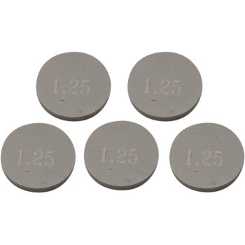 Valve Shim 9.48 mm x 1.25 mm 5 pack by Prox