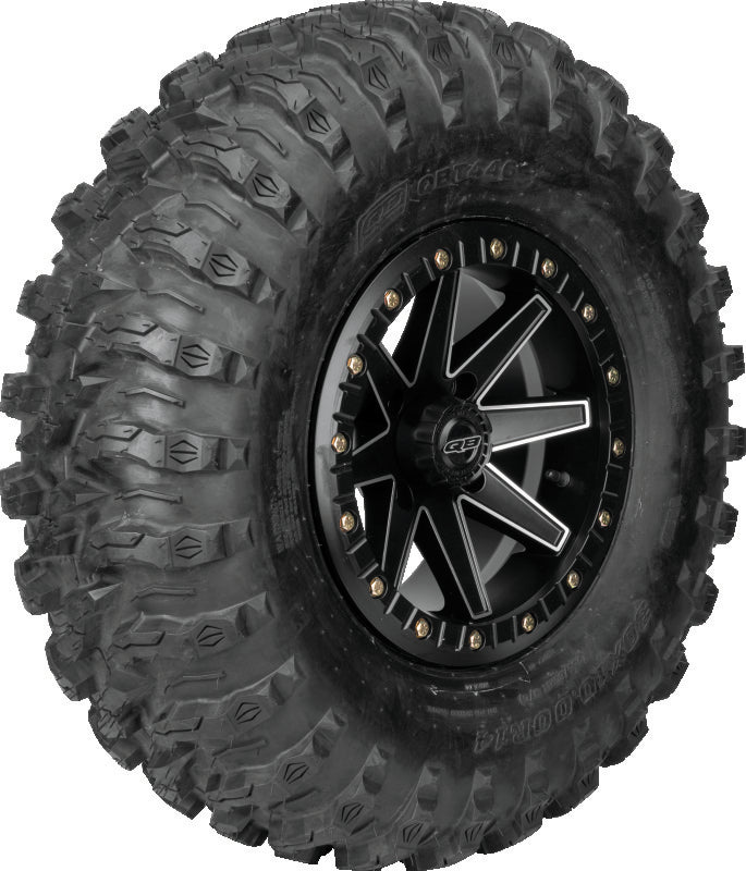 QuadBoss QBT446 Radial Utility Tire - 30x10R14 8-Ply for Powersports