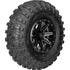 QuadBoss QBT446 Radial Utility Tire - 30x10R14 8-Ply for Powersports