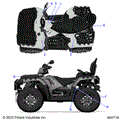 BODY: DECALS GENERAL - 2025 POLARIS SPORTSMAN TOURING XP 1000