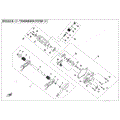 TRANSMISSION SYSTEM(3) - 2024 CFMOTO CFORCE 800 XC