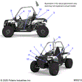 BODY: DECALS - 2021 POLARIS ACE 150 EFI