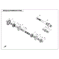 TRANSMISSION SYSTEM (1) - 2019 CFMOTO CFORCE 400