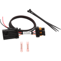 Tail Light Power Harness Lic. Plate & Whip Lights Pol By XTC Power