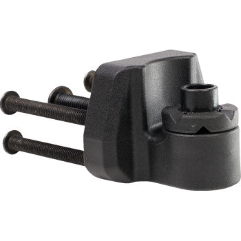 Side View Mirror Adapter Black by Moose Offroad