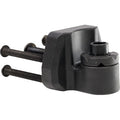 Side View Mirror Adapter Black by Moose Offroad