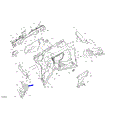 CAB INTERIOR - FIREWALL - 2025 CAN AM DEFENDER HD10 LTD CAB - WILDLAND CAMO - 65" WIDTH CALI