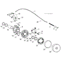 BRAKES: REAR - 2015 POLARIS OUTLAW 50