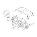FRAME - SYSTEM - 2026 CAN AM COMMANDER MAX 1000R EFI XT - TIMELESS BLACK METALLIC - 64" WIDTH - (2)