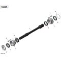 DRIVE SHAFT - 1000R - 2018 CAN AM COMMANDER 1000R EFI