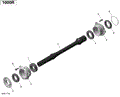 DRIVE SHAFT - 1000R - 2020 CAN AM COMMANDER MAX 1000R EFI