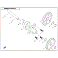 OIL PUMP ASSY. - 2022 CFMOTO ZFORCE 950 Sport