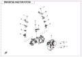 Throttle Body Assembly by CF Moto