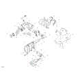 ENGINE - EXHAUST - 2022 CAN AM MAVERICK TURBO RR X MR