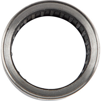 A close-up of the Polaris Clutch Bearing by Epi, featuring visible rollers inside a metal cylinder, shown from above on a white background—perfect for diagnosing clutch bearing symptoms or fits models without EBS.