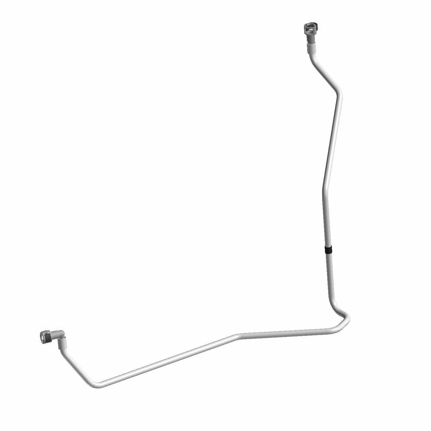 Fuel Line Rail To Tank by Polaris