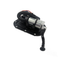 The Fuel Pump by Polaris is a black and silver OEM automotive assembly with attached wiring and tubing, perfect for replacing the fuel pump on your Victory motorcycle, shown here on a white background.