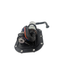The Fuel Pump by Polaris is a mechanical automotive part with attached wires and hoses, mounted on a black base plate—perfect as an OEM Victory Polaris part or for Victory motorcycle fuel pump replacement.