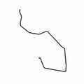 Supply Fuel Line by Polaris