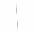 Long, slender black vent line tube with small connector at one end for Polaris off-road vehicles.