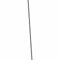 Slim black plastic vent line tube measuring 135 cm in length for Polaris vehicles.