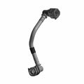 Black and gray curved purge tube line with connectors on both ends for Polaris Ranger UTV.