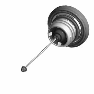Fuel Cap Tether Chrome by Polaris