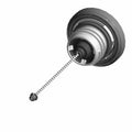 Fuel Cap Tether Black by Indian
