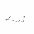 Metal vent line with two angled fittings at each end for Polaris Ranger XD 1500 models.