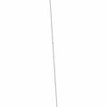 Long thin black antenna with a flexible base and slim, segmented design.