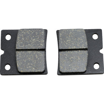 Organic Brake Pads by Ebc
