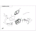 CVT AIR PIPE - 2024 CFMOTO CFORCE 1000