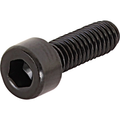 Screw - Replacement/Bolt-in/Center Cap - Black by High Lifter
