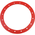 Beadlock Ring - Red - 14" by High Lifter