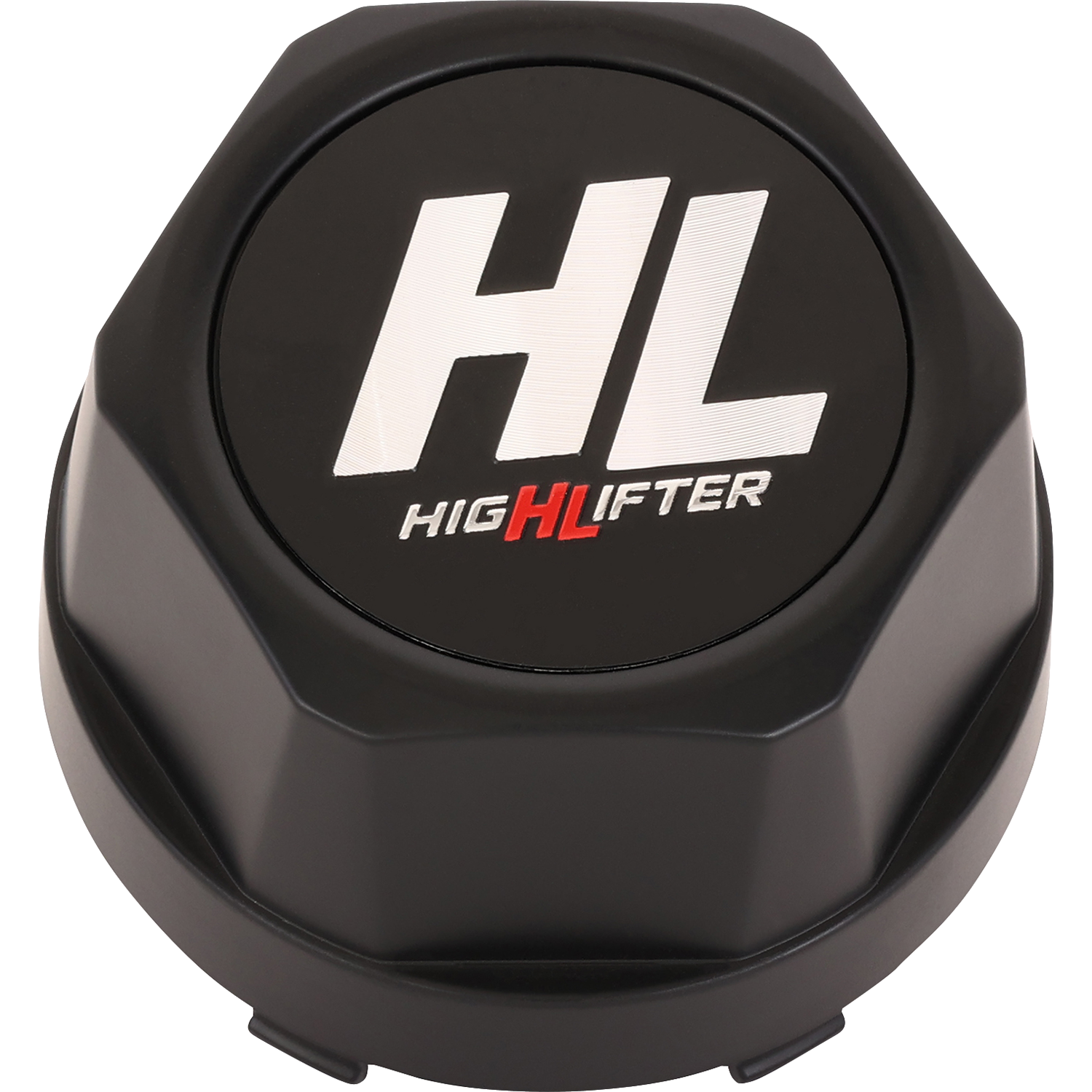 HIGH LIFTER HLCAP-100 Replacement Center Cap for 4/110 Black Wheels