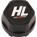 Center Cap - Replacement/Snap-In - 4/110 - Black by High Lifter
