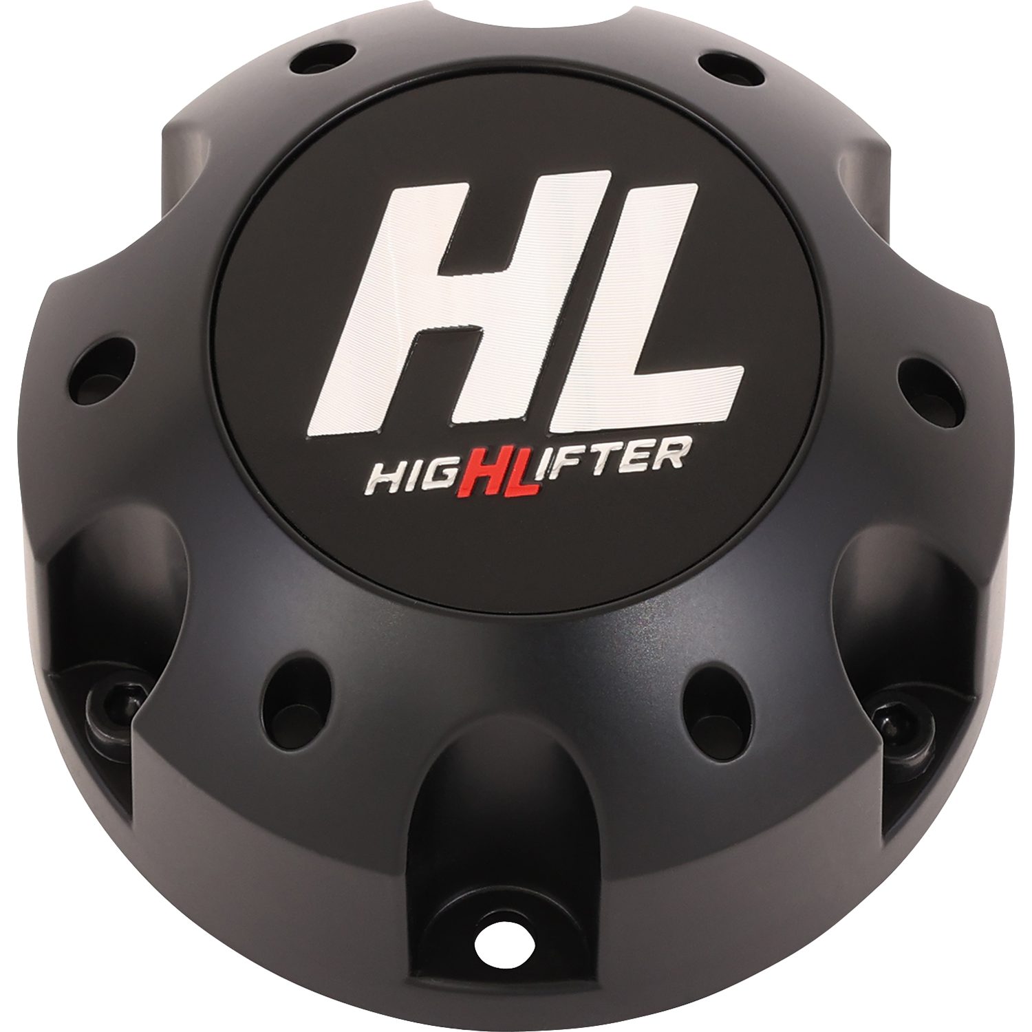 HIGH LIFTER HLCAP-130 Black Replacement Center Cap for 4/110 Wheels