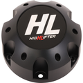 Center Cap - Replacement/Tall/Bolt-In - 4/110 - Black by High Lifter