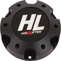 Center Cap - Replacement/Large/Bolt-In - 4/136 - Black by High Lifter
