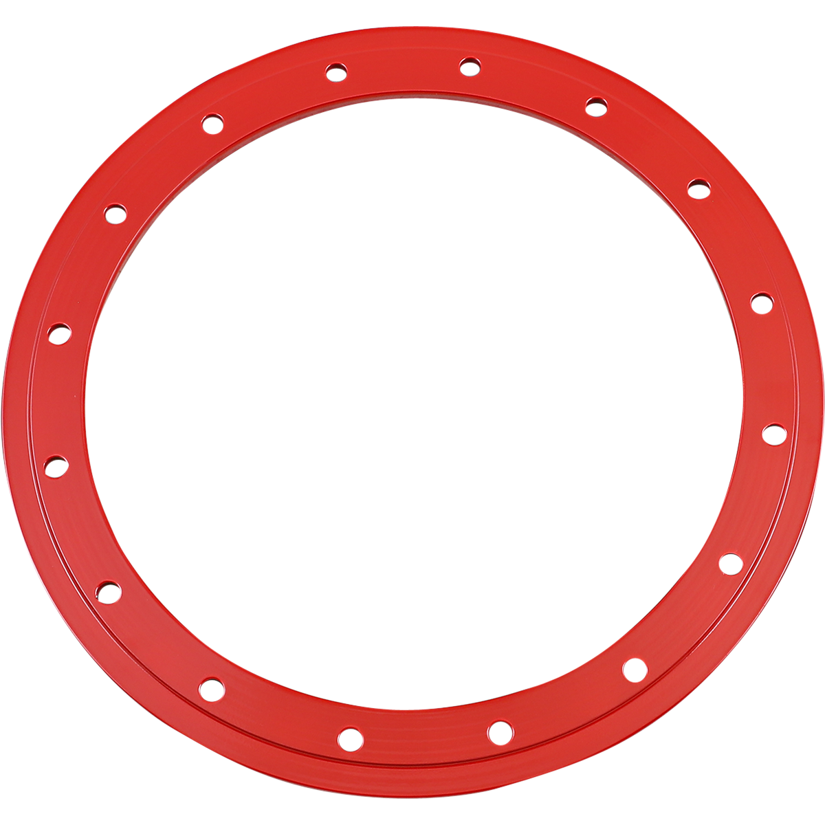 HIGH LIFTER 15-Inch Red Beadlock Ring Part 15HLRING-130 for Off-Road Vehicles
