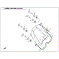CYLINDER HEAD COVER ASSY. - 2022 CFMOTO CFORCE 1000 OVERLAND