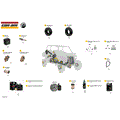 SERVICE - MAINTENANCE PARTS & FLUIDS - 2026 CAN AM COMMANDER MAX 700 EFI DPS - COMPASS GREEN - 60" WIDTH - (2)
