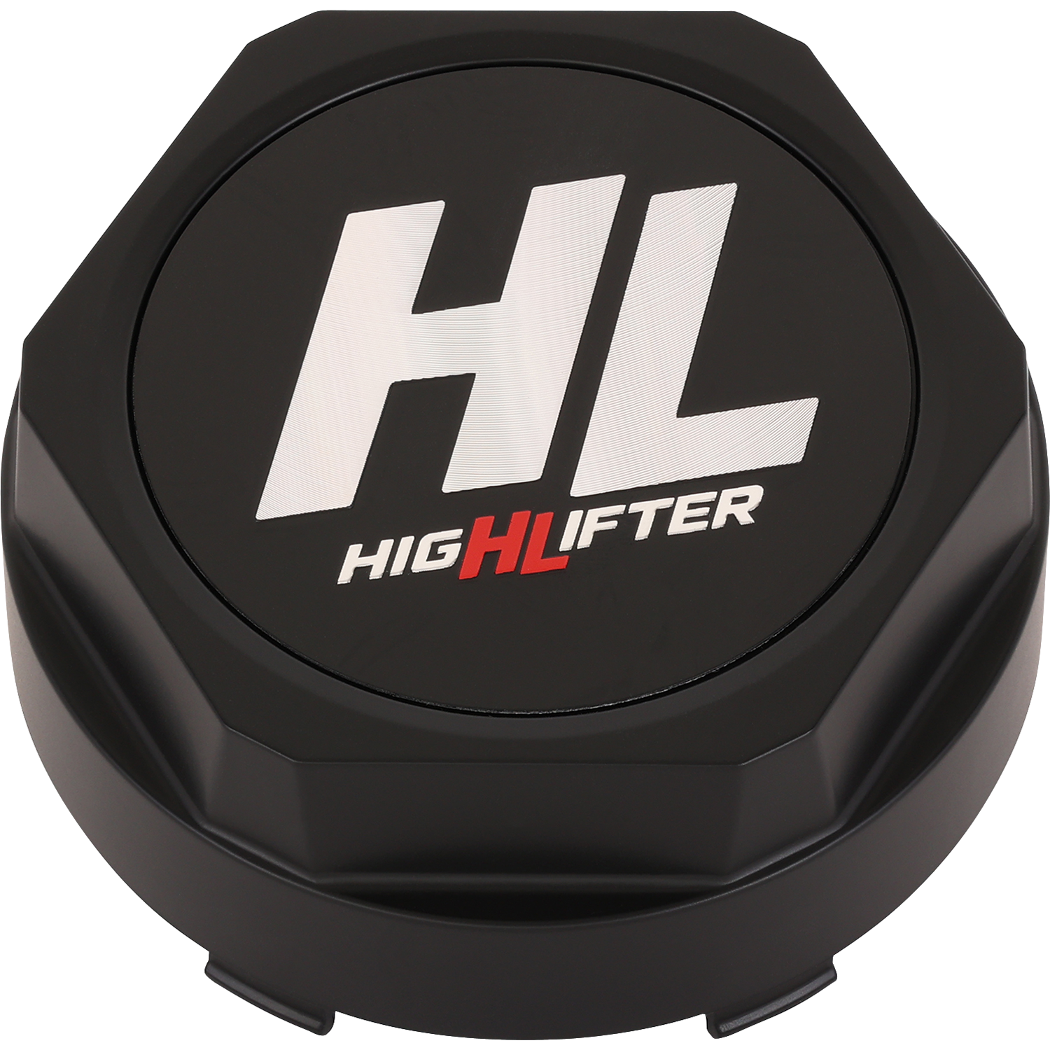 HIGH LIFTER HLCAP-110 Black Center Cap for 4/137 and 4/156 Wheels