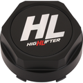 Center Cap - Replacement/Snap-In - 4/137 | 4/156 - Black by High Lifter